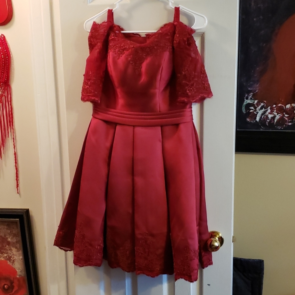 Homecoming dress